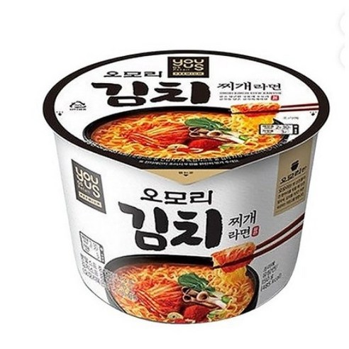 팔도 오모리 김치찌개라면 큰컵 150g