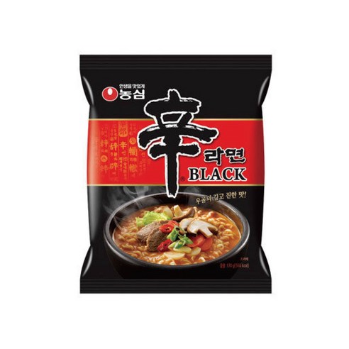 신라면 블랙 130g