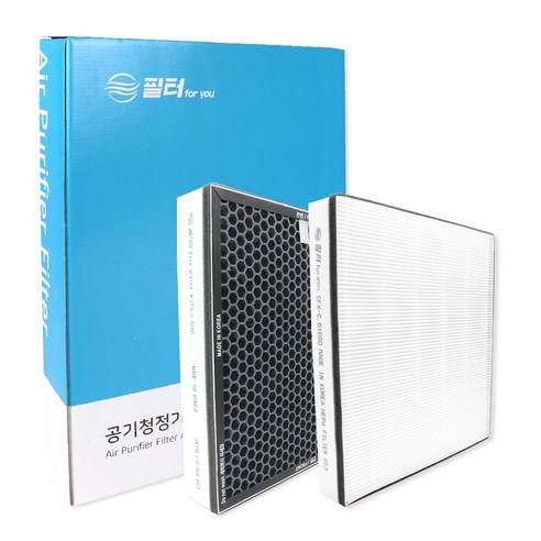 삼성 공기청정기 CFX-C100D 필터 AX90R7580WFD 호환, THE 프리미엄형, 1개