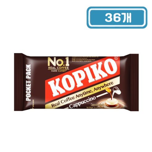 코피코 블리스터 카푸치노, 32g, 36개