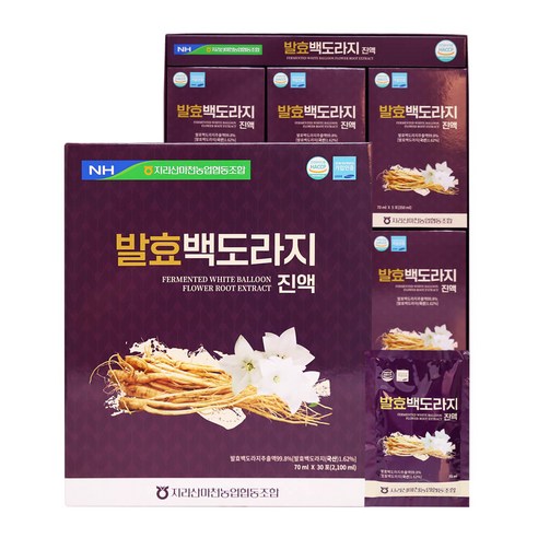 지리산마천농협 발효백도라지진액