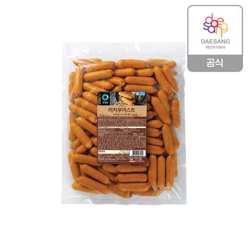 청정원 리치부어스트 오리지널 1.5kg 1개