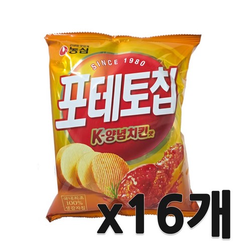 포테토칩 K 양념치킨맛