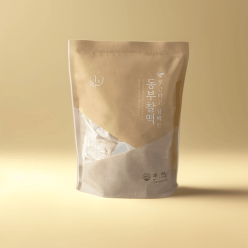 창억 동부찰떡 개별포장떡 500g