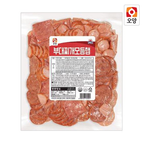 사조오양 부대찌개 모듬햄1kg, 1kg, 11개