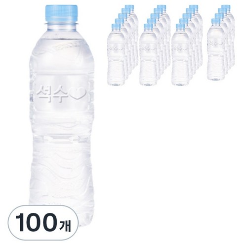 석수 무라벨, 500ml, 60개