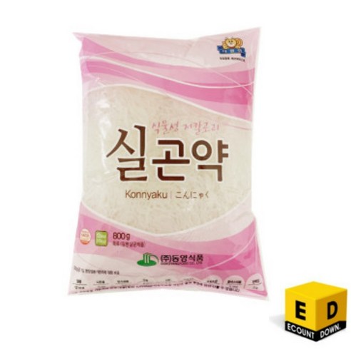 동양식품 다람쥐표 실곤약 800g
