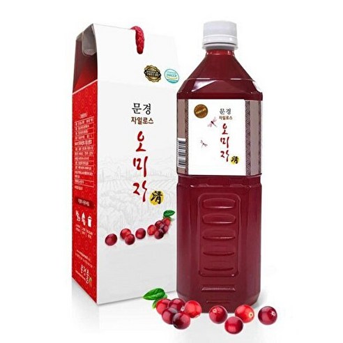 문경몰 자일로스 오미자청