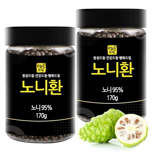 노니환 2병 (총340g) 베트남산