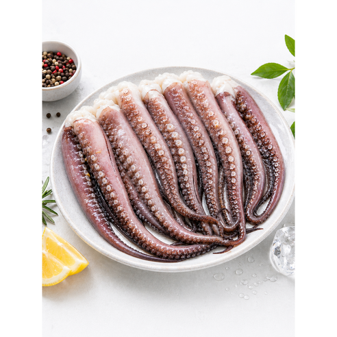 특대 대왕오징어다리 망족 문어발 쫄깃한 술안주, 1개, 1kg