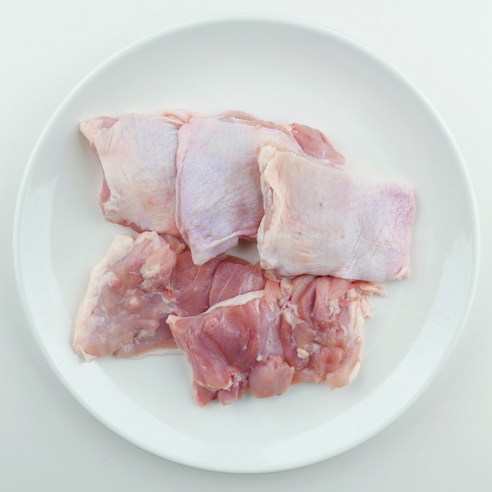 순살 닭다리살 닭정육 국내산 1kg 뼈없는 순살 냉장, 1개, 1kg