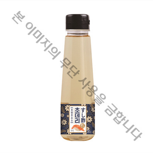 초데리 초밥소스 50g/260g 단촛물 배합초 수산팜