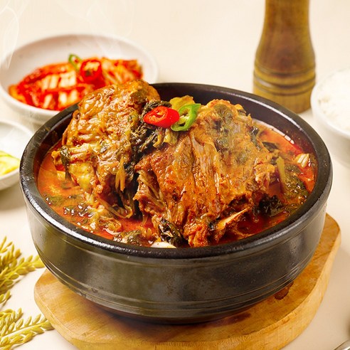 참도깨비 청진동 우거지 통뼈해장국