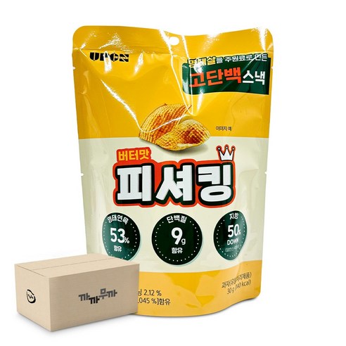 피셔킹 버터맛 30g 어포튀각