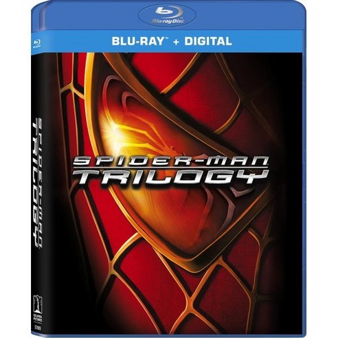 [Blu-ray] 스파이더맨 트릴로지 박스세트 (4Disc) : 블루레이, 1