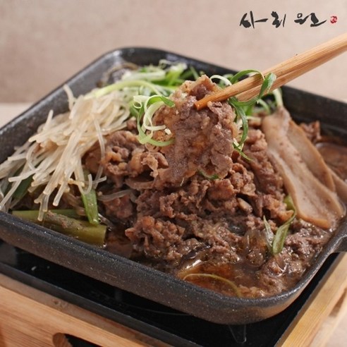 사리원 70년 전통의 소불고기500g 4팩