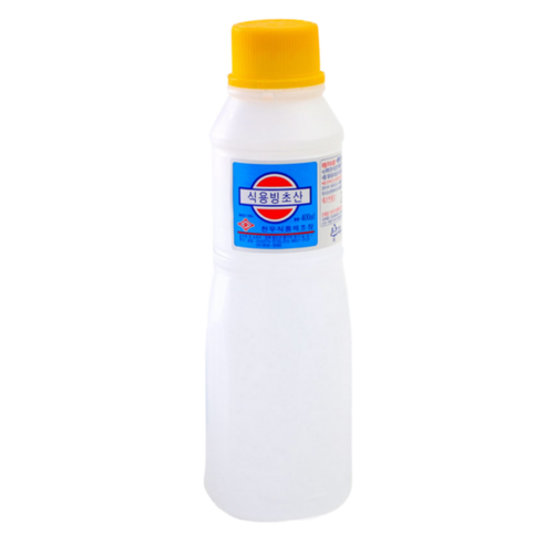 [천우] 식용빙초산 180ml, 10개, 400ml