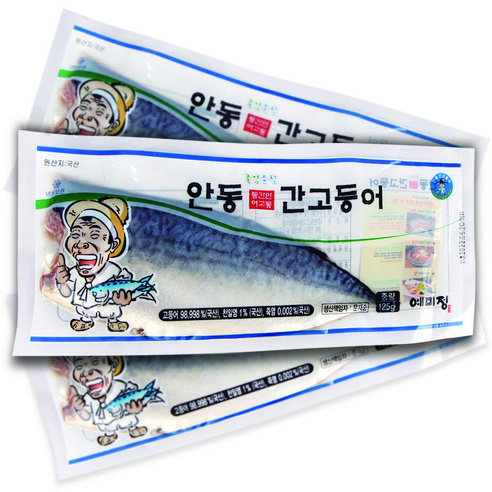 국산 이동삼 정품 안동 순살 손질 간 고등어 생선 구이 특대 대사이즈 5팩 10팩 15팩 20팩 80g ~ 140g, 15개, 150g