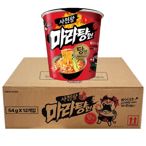 사천왕 마라탕면 소컵 54g