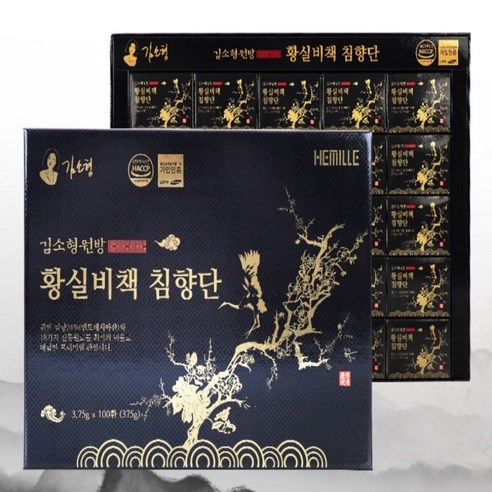 [BJMarket] 전통한방원료 황실비책 침향단 100환 건강환