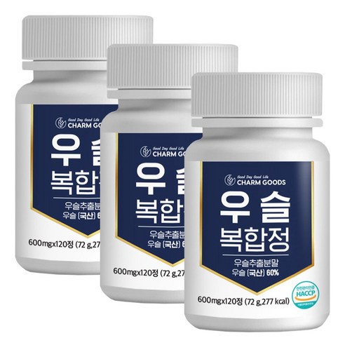 우슬복합정 국산 우슬 추출 액 분말 정, 3개
