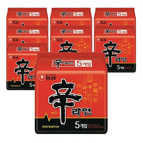 신라면 120g
