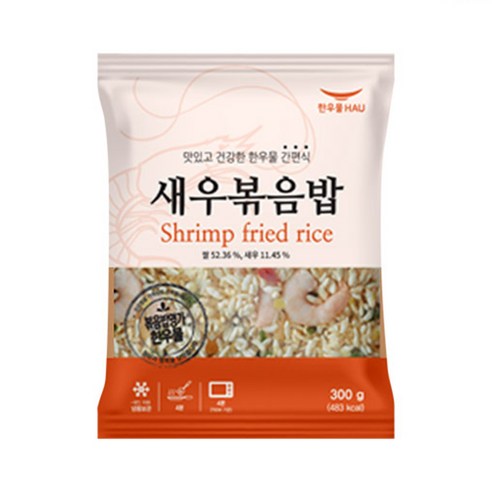 새우볶음밥 300g, 300g, 5개