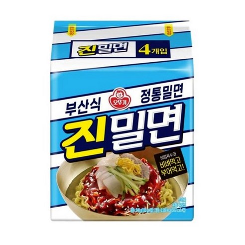 오뚜기 진밀면 135g