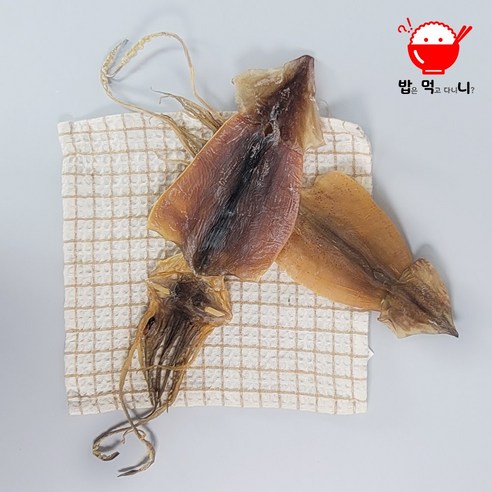 독도 울릉도 오징어 마른 건조 배오징어 당일바리 술안주 주전부리 60g, 10개