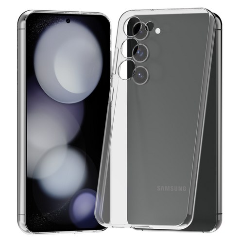 가꼬싶다 변색없는 0.3mm 엣지 슬림 휴대폰 케이스