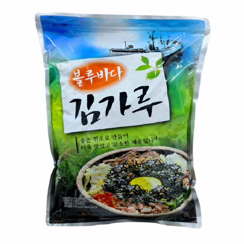 (주)하늘비 블루바다 국내산 김가루, 1kg, 1개
