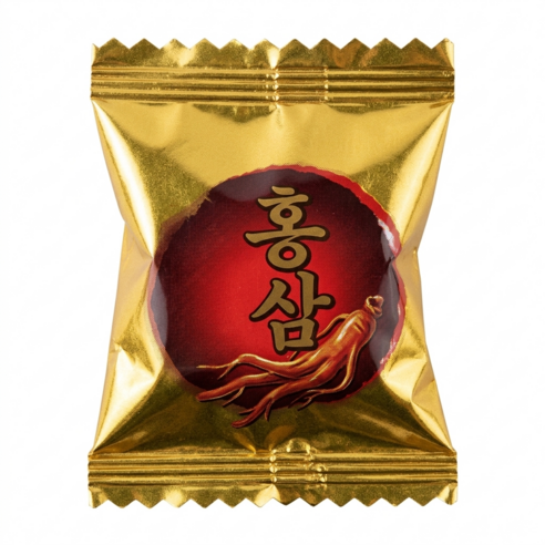 홍삼맛 하드캔디