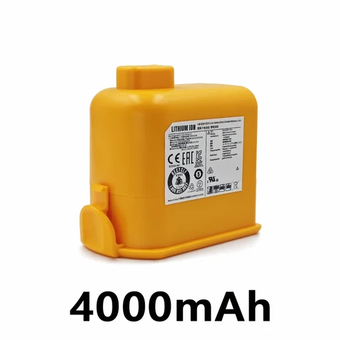 LG CordZero A9 배터리 4000mAh 6000mAh 교체용 배터리 A9S/P9 진공청소기 EAC63382204/EAC63382201 호환