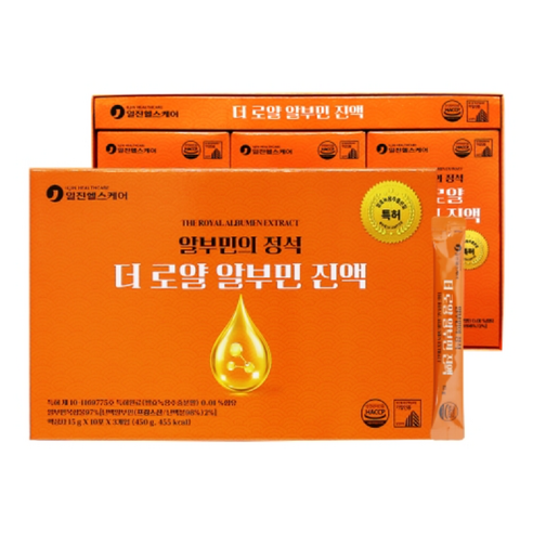 프랑스산알부민 혈장알부민 알부민음식 (15g 30포)