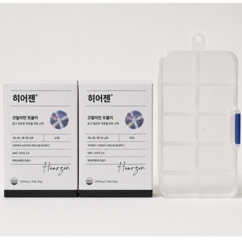 히어젠 코발라민 포뮬러 1000mg X 30정 1박스 372907
