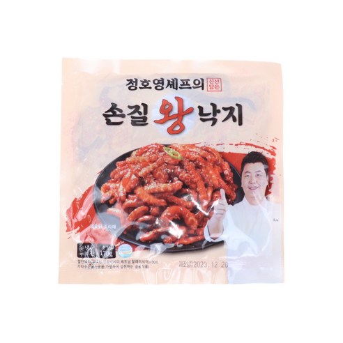 정호영셰프 신선담은 손질왕낙지 (+비법담은 볶음소스 50g x 6팩)