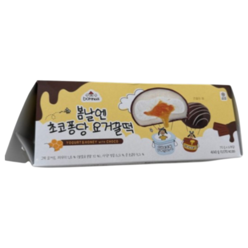 bomnal& 봄날엔 초코퐁당 요거꿀떡