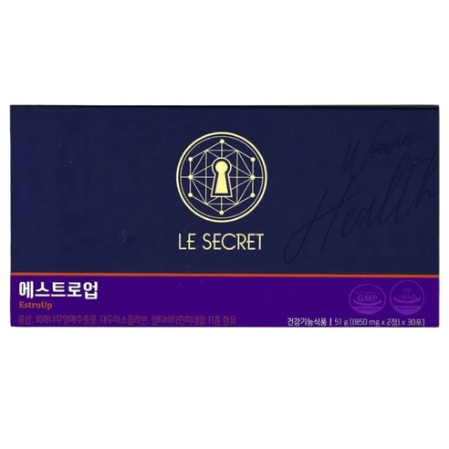 뉴트리원 르시크릿 에스트로업 1700mg x 30포