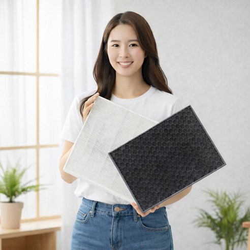 [호환] 국산 삼성 공기청정기 필터 CFX-G100D, 1개, CFX-G100D 복합형