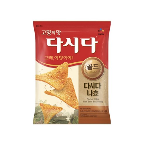 다시다 나쵸 65g x 3개, 65g