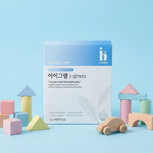 아이하이 아이그램 유산균 딸기맛
