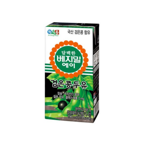 베지밀 에이 담백한 검은콩 두유