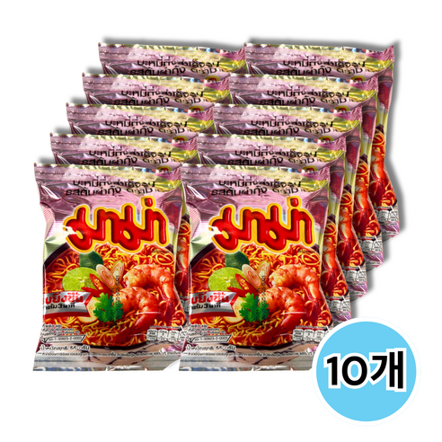 태국 똠양 똠얌 마마 라면
