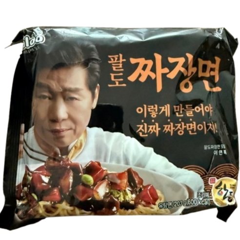 팔도짜장면 203g
