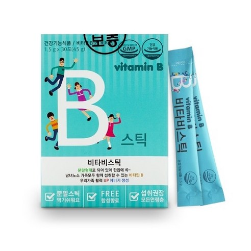 파마젠 비타비스틱 어린이 청소년 비타민B 영양제