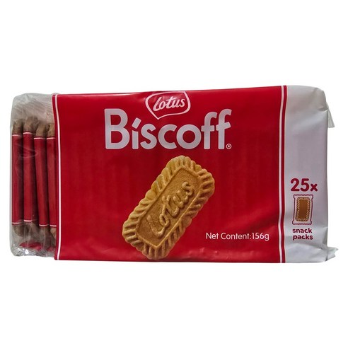 로투스 비스코프 비스켓, 156g, 1개
