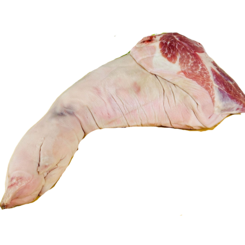 (한마음 미트) 국내산 한돈 앞장족 전족 손질된 족발앞다리 (1번컷팅)(냉동), 1개, 1.7kg