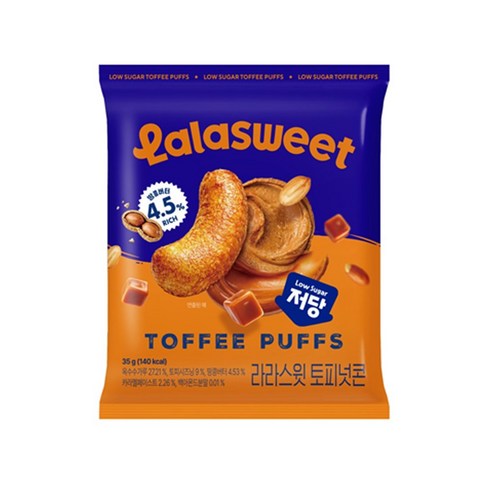 라라스윗 토피넛콘 35g x 12개, 35g, 12개