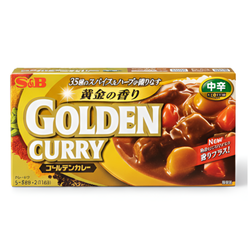 에스앤비 골든카레 중간매운맛