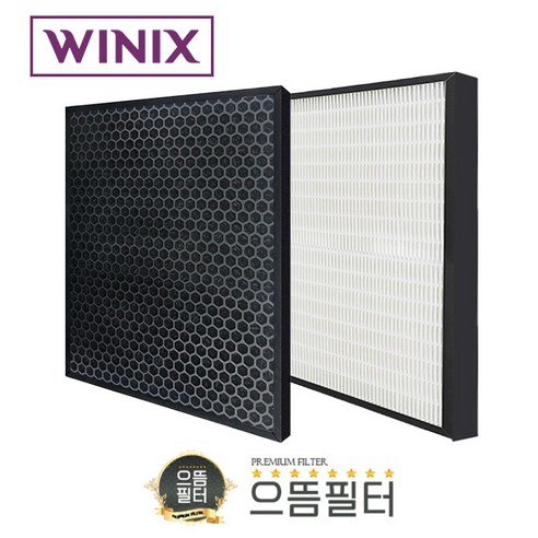 국내산 AGX590W-W5 필터 위닉스타워XQ CAF-E0S4, AGX590W-W5, 1개